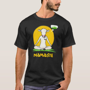 Yoga Geit Namaste Geiten Geit T-shirt