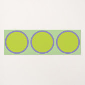 Yoga Gelukkige Verjaardag 50 Yogamat (Achterkant (horizontaal))