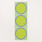 Yoga Gelukkige Verjaardag 50 Yogamat (Achterkant)