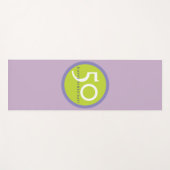 Yoga Gelukkige Verjaardag 50 Yogamat (Voorkant (horizontaal))