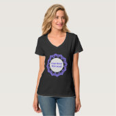 Yoga geneest de ziel 85 t-shirt (Voorkant volledig)