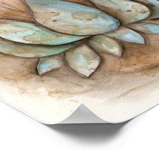 yoga genezing hand poster (Hoek)