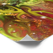 yoga gevoelens poster (Hoek)