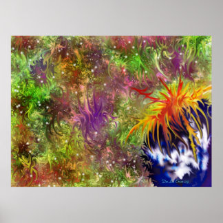 yoga gevoelens poster