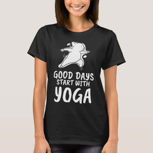 Yoga Gezegde 83 T-shirt (Voorkant)