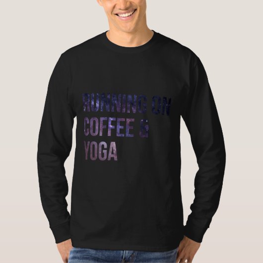 Yoga Gezegde T-shirt (Voorkant)