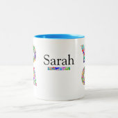  Yoga Gift Mok met aangepaste naam Koffiebeker (Center)