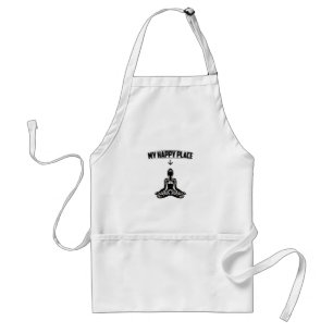 Yoga Gifts Yoga Clothing Fitness Yoga Teacher Standaard Schort