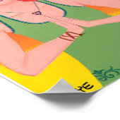 Yoga Girl - Fine Art Print (Hoek)