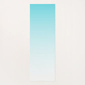 Yoga Girl in Lotus Pose & Custom Name Yogamat (Achterkant)