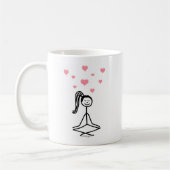 Yoga Girl Koffiemok (Links)
