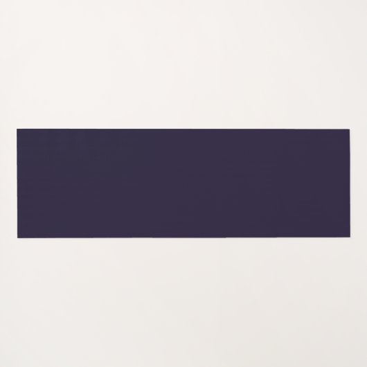 Yoga girl making asanas pattern yoga mat (Achterkant (horizontaal))