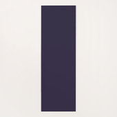 Yoga girl making asanas pattern yoga mat (Achterkant)