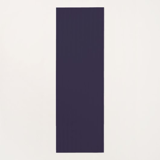 Yoga girl making asanas pattern yoga mat (Achterkant)