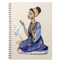 Yoga Girl | Meditatie | Yoga-illustratie