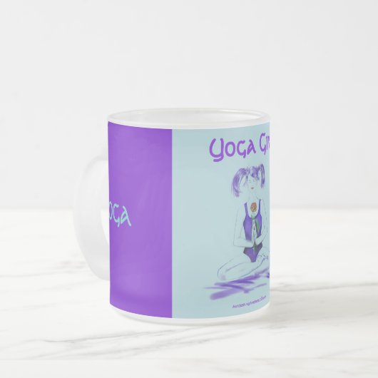 Yoga Girl Mok (Voorkant links)
