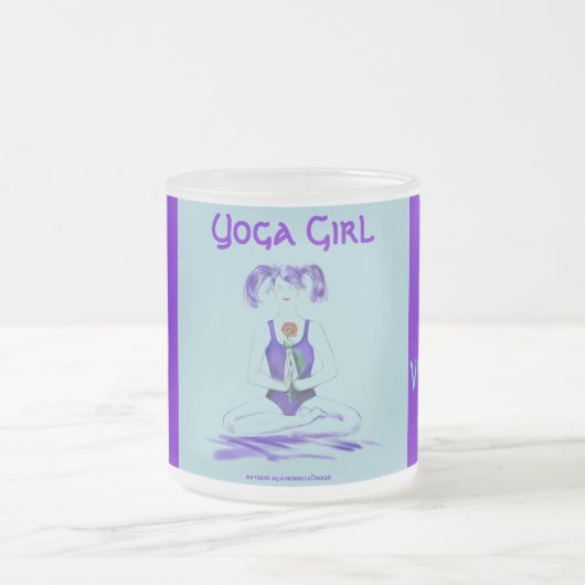Yoga Girl Mok (Center)
