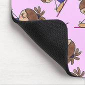 Yoga Girl Muismat (Hoek)