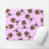 Yoga Girl Muismat (Met muis)