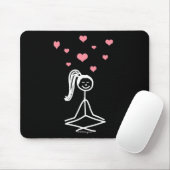 Yoga Girl Muismat (Met muis)