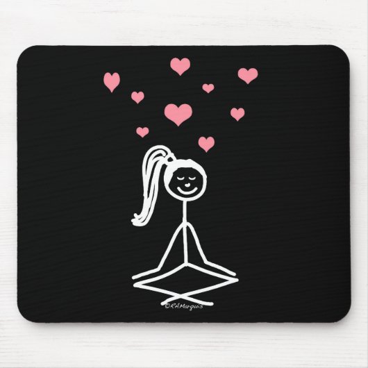 Yoga Girl Muismat (Voorkant)