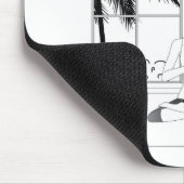 Yoga Girl Muismat (Hoek)