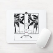 Yoga Girl Muismat (Met muis)