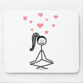 Yoga Girl Muismat (Voorkant)