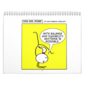 Yoga Girl Power "het hele jaar door" Kalender (Hoes)