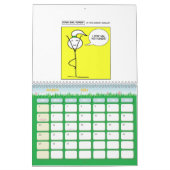 Yoga Girl Power "het hele jaar door" Kalender (Mar 2026)