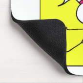 Yoga Girl Power Muismat (Hoek)