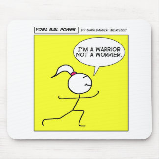 Yoga Girl Power Muismat