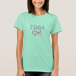 Yoga Girl T-shirt