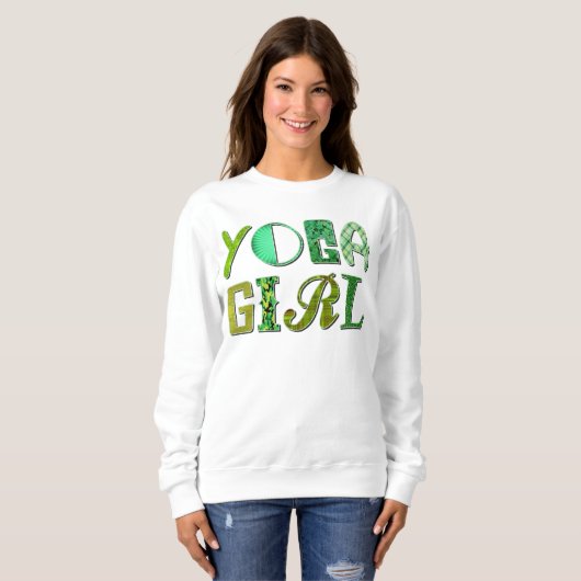 YOGA GIRL TRUI (Voorkant volledig)