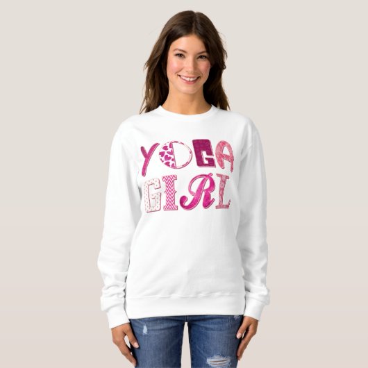 YOGA GIRL TRUI (Voorkant volledig)