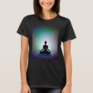 Yoga Girl Vrouw Sun Salutation Meditation Chakra T-shirt