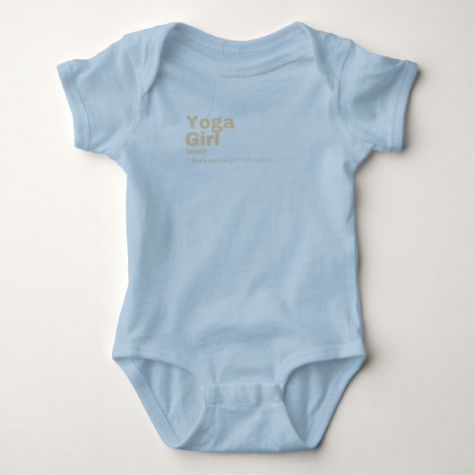 Yoga Girl - Yoga Romper (Voorkant)