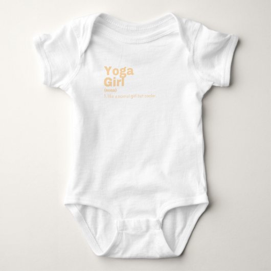 Yoga Girl - Yoga Romper (Voorkant)