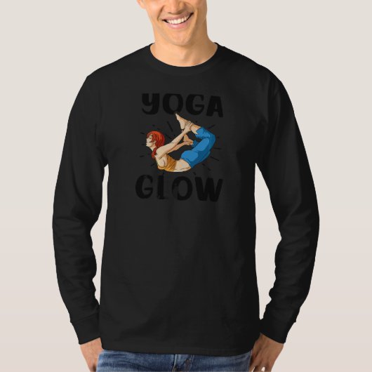 Yoga Glow Yoga T-shirt (Voorkant)