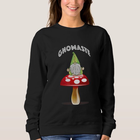Yoga Gnome Gnomaste Trui (Voorkant)