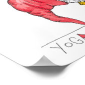 Yoga Gnome Poster - Star Pose (Hoek)