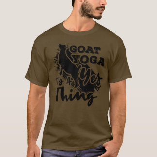 Yoga Goat Goatyoga T-shirt
