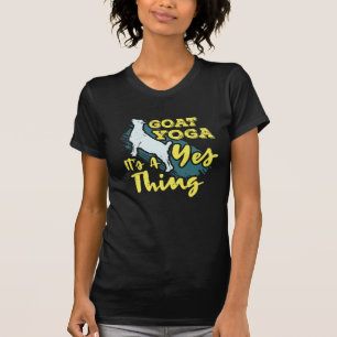 Yoga Goat Goatyoga T-shirt