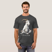 Yoga Goat T-shirt (Voorkant volledig)