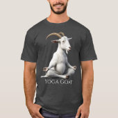 Yoga Goat T-shirt (Voorkant)