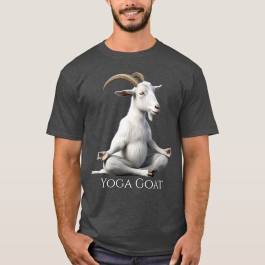 Yoga Goat T-shirt (Voorkant)