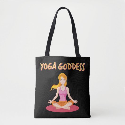 YOGA GODDESS TOTE BAG (Voorkant)