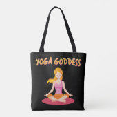 YOGA GODDESS TOTE BAG (Achterkant)