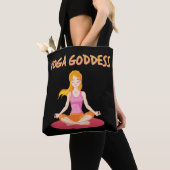 YOGA GODDESS TOTE BAG (Dichtbij)
