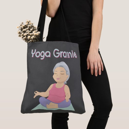 YOGA GRANNIE TOTE BAG (Dichtbij)